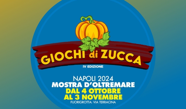 Giochi di Zucca - Mostra D'Oltremare