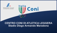 CENTRO CONI DI ATLETICA LEGGERA  - Stadio Maradona